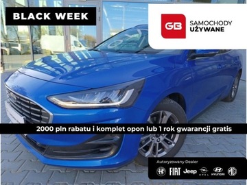 Ford Focus IV Kombi Facelifting 1.0 EcoBoost 125KM 2024 Ford Focus Ford Focus 1.0 EcoBoost 125KM TitaniumPakiet Winter Salon PL FV