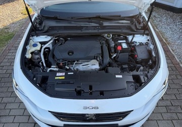 Peugeot 508 II Sedan 1.6 Puretech 180KM 2020 Peugeot 508 PANORAMA asystenci KAMERA FULL LED elektryczna klapa PO SERWIS, zdjęcie 38