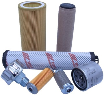 Filtry WACKER NEUSON ET16 komplet