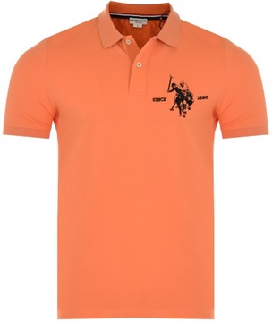 U.S. POLO ASSN. MĘSKA KOSZULKA POLO SALK 197 66340 41029 115 POLÓWKA MĘSKA