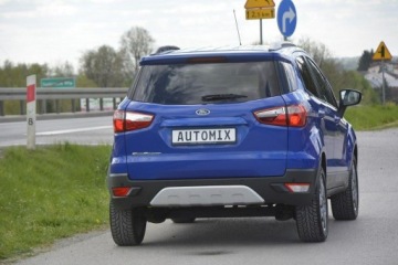 Ford Ecosport II SUV 1.5 TDCi 95KM 2016 Ford EcoSport 1.5TDCI półskóra podgrzewane, zdjęcie 7