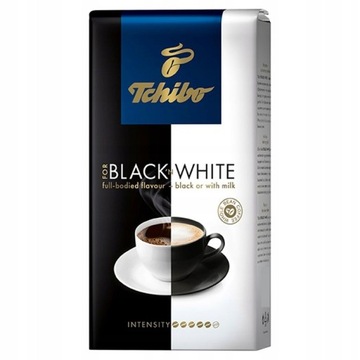 Kawa Ziarnista TCHIBO BLACK & WHITE Palona 1kg