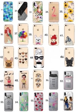 Чехол-бампер MIX OF DESIGNS для iPhone X/XS/10
