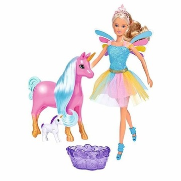 Lalka Bobas Simba Steffi Love Welcome Unicorn