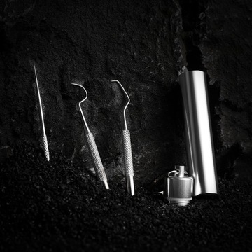 Инструмент для удаления зубного камня Металлический инструмент для удаления зубов