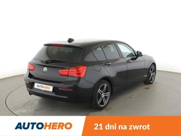 BMW Seria 1 F20-F21 Hatchback 5d Facelifting 2015 118d 150KM 2017 BMW 118 2.0d Automat Advantage Tempomat Nawigacja, zdjęcie 6