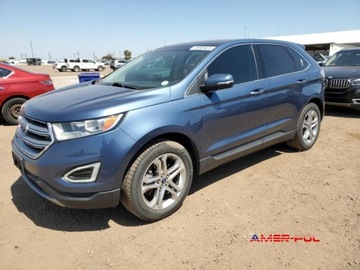 Ford Edge II 2018 Ford Edge 2018 r., 2,0L TITANIUM 2.0 Benzyna 250KM
