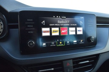 Skoda Kamiq Crossover 1.0 TSI 110KM 2023 Skoda Kamiq SalonPL 110KM AmbitionPakiety Gwarancja Podgrz.fot LED ALU ASO, zdjęcie 16