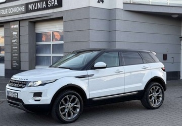 Land Rover Range Rover Evoque I SUV Coupe 2.2 TD4 150KM 2014 Land Rover Range Rover Evoque Land Rover Range Rover Evoque TD4 Dynamic, zdjęcie 2