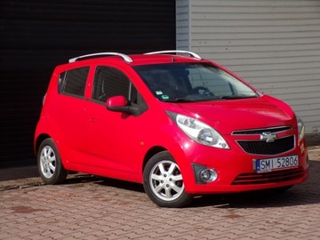 Chevrolet Spark II Hatchback 1.2L DOHC 81KM 2011 Chevrolet Spark Klimatyzacja /Gwarancja /I, zdjęcie 4