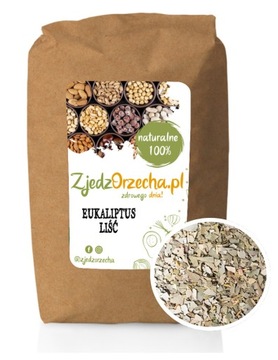 EUKALIPTUS LIŚĆ CIĘTY KOI I RELAKSUJE - 250g