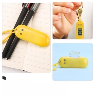 ЧАСЫ СТУДЕНЧЕСКИЕ ЭЛЕКТРОННЫЕ ПОДВЕСНЫЕ ЦИФРОВЫЕ 2 ШТ.