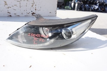 LAMPA LEWY PRZÓD SOCZEWKA LED KIA SPORTAGE 3 III FL