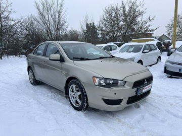 Mitsubishi Lancer IX Sedan 1.5 MIVEC 109KM 2008 Mitsubishi Lancer 1.5 benzyna/Bogata wersja/Zamian, zdjęcie 3