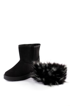 УТЕПЛЕННЫЕ БОТИНКИ С МЕХОМ MUKLUKI зимние сапоги EMU (40)