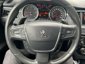 Peugeot 508 I Sedan 1.6 e-HDi FAP 112KM 2011 Peugeot 508 Zarejestrowany Automat Climatronic TOP, zdjęcie 10