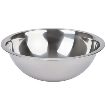 Miska Miseczka Metalowa Nierdzewna 21cm MM6