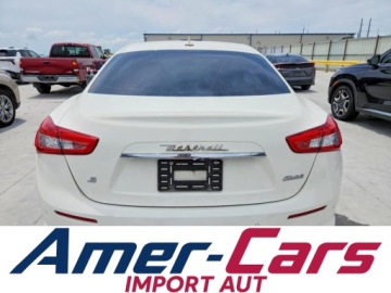 Maserati Ghibli III 2018 Maserati Ghibli 2018 Maserati Ghibli S 3.0L , od ubezpieczalni 3.0 Benzyna, zdjęcie 5