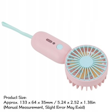 ВЕНТИЛЯТОР ВЕНТИЛЯТОР РУЧНОЙ USB-ВЕНТИЛЯТОР