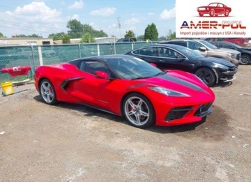Chevrolet Corvette C7 2021 Chevrolet Corvette Stingray 3LT 2021 6.2l 6.2 Benzyna 495KM