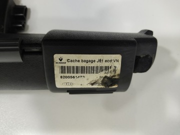 POLIČKA ROLETA KUFRU ZADNÍ RENAULT ESPACE IV 8200561479 2006-2012