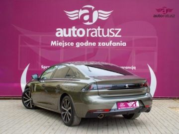 Peugeot 508 II Sedan PHEV Hybrid 225 PHEV 225KM 2020 Peugeot 508 Fv23% GTLine 225 KM Plug-in Hybrid LED, zdjęcie 5