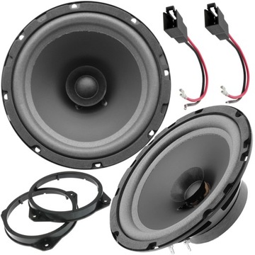 GŁOŚNIKI SAMOCHODOWE DO OPEL ASTRA H PRZÓD 165 MM