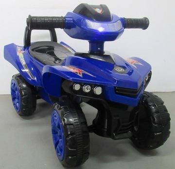 SPORTY J5 QUAD Ride-On + ФАРЫ + СИГНАЛ
