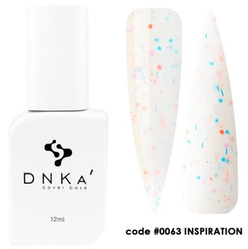 DNKa Cover Base 12 ml, 0063 INSPIRATION