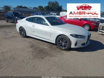 BMW Seria 4 G22-23-26 2026 BMW Seria 4 430I XDRIVE, 2026r., 4x4, 2.0L 2.0 Hybryda 255KM