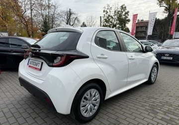 Toyota 2021 Toyota Yaris Salon Polska, Serwis ASO, Kamera Cofania,1 rej 2022 rok 72KM, zdjęcie 17