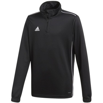 BLUZA TRENINGOWA ADIDAS CORE 18 JUNIOR CE9028 140