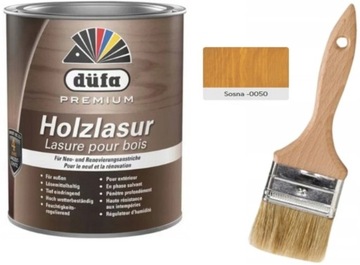 DUFA HOLZLASUR BEJCO-LAKIER DO DREWNA SOSNA 5L
