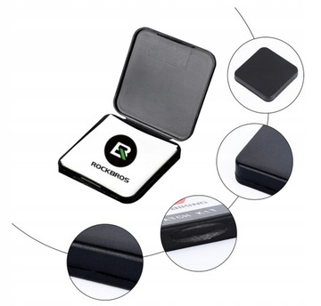 Бесклеевые самоклеящиеся заплатки для камер шин, 6 шт.