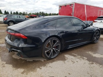Audi A7 C8 2021 Audi RS7 Sportback 2021 4.0l 4.0 Benzyna 591KM, zdjęcie 3