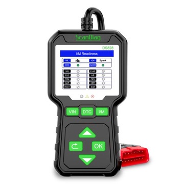 Диагностический интерфейс ALL CARS POLISH OBD2 зеленый