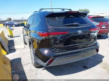 Toyota Highlander III 2022 Toyota Highlander Limited 2022 3.5l 3.5 Benzyna 295KM, zdjęcie 3