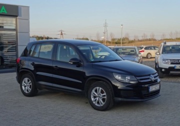 Volkswagen Tiguan I SUV Facelifting 1.4 TSI BlueMotion 122KM 2014 Volkswagen Tiguan 1.4TSI Zarejestrowany Bezwypoadkowy Super Stan Okazja, zdjęcie 2
