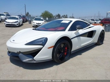  McLaren 570S Coupe 2016, 3.8, RWD, od ubezpieczalni 3.8 Benzyna 575KM, zdjęcie 1