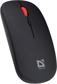 Mysz bezprzewodowa Defender Virtual MB-635 optyczna czarny