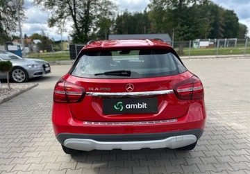 Mercedes GLA I Off-roader 1.6 200 156KM 2017 Mercedes-Benz GLA 1.6B 156KM 2017r. Salon Polska F-Vat 23 1.6 Benzyna, zdjęcie 6