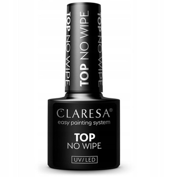 CLARESA TOP NO WIPE HYBRID TOP NO WASH MANICURE HYBRID 5 мл