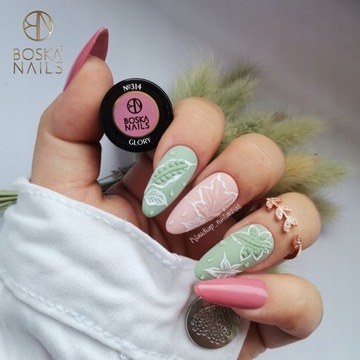 Лак для ногтей BOSKA NAILS гибридный 314 6мл