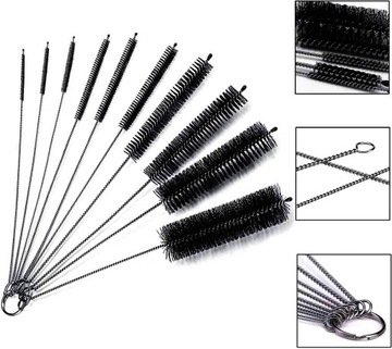 Набор для чистки нейлоновых кистей, 10 шт.