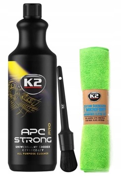 K2 APC PRO STRONG MOCNY ŚRODEK CZYSZCZĄCY ZESTAW