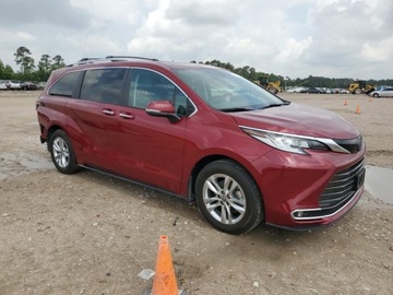 Toyota Sienna III 2023 Toyota Sienna Limited 2023 2.5l 2.5 Hybryda 245KM, zdjęcie 4