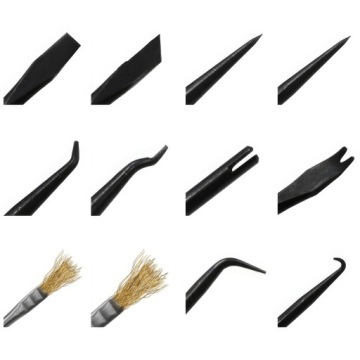 ИНСТРУМЕНТЫ ДЛЯ ПАЙКИ ЭЛЕКТРОНИКИ КРЮЧКИ СКРЕБКИ