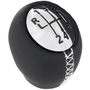 GAŁKA DŹWIGNIA ZMIANY BIEGÓW SKÓRA do RENAULT MEGANE 2 III 3