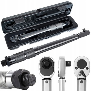 Klucz Dynamometryczny z Blokadą 5-25 Nm 1,4