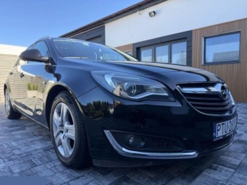 Opel Insignia I Country Tourer 1.6 CDTI Ecotec 136KM 2016 Opel Insignia 1.6 CDTI ecoFLEXStart/Stop Innovation 136KM 2016r